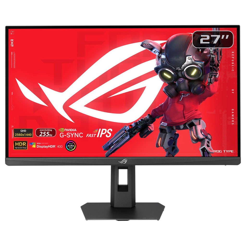 Asustek 90LM0C90-B01171 - Monitor LED, gaming, 27", 2560 x 1440 QHD @ 255 Hz