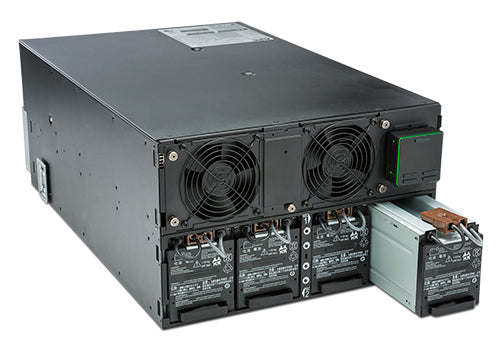 APC Smart-UPS On-Line sistema de alimentación ininterrumpida (UPS) Doble conversión (en línea) 8 kVA 8000 W 10 salidas AC (8)