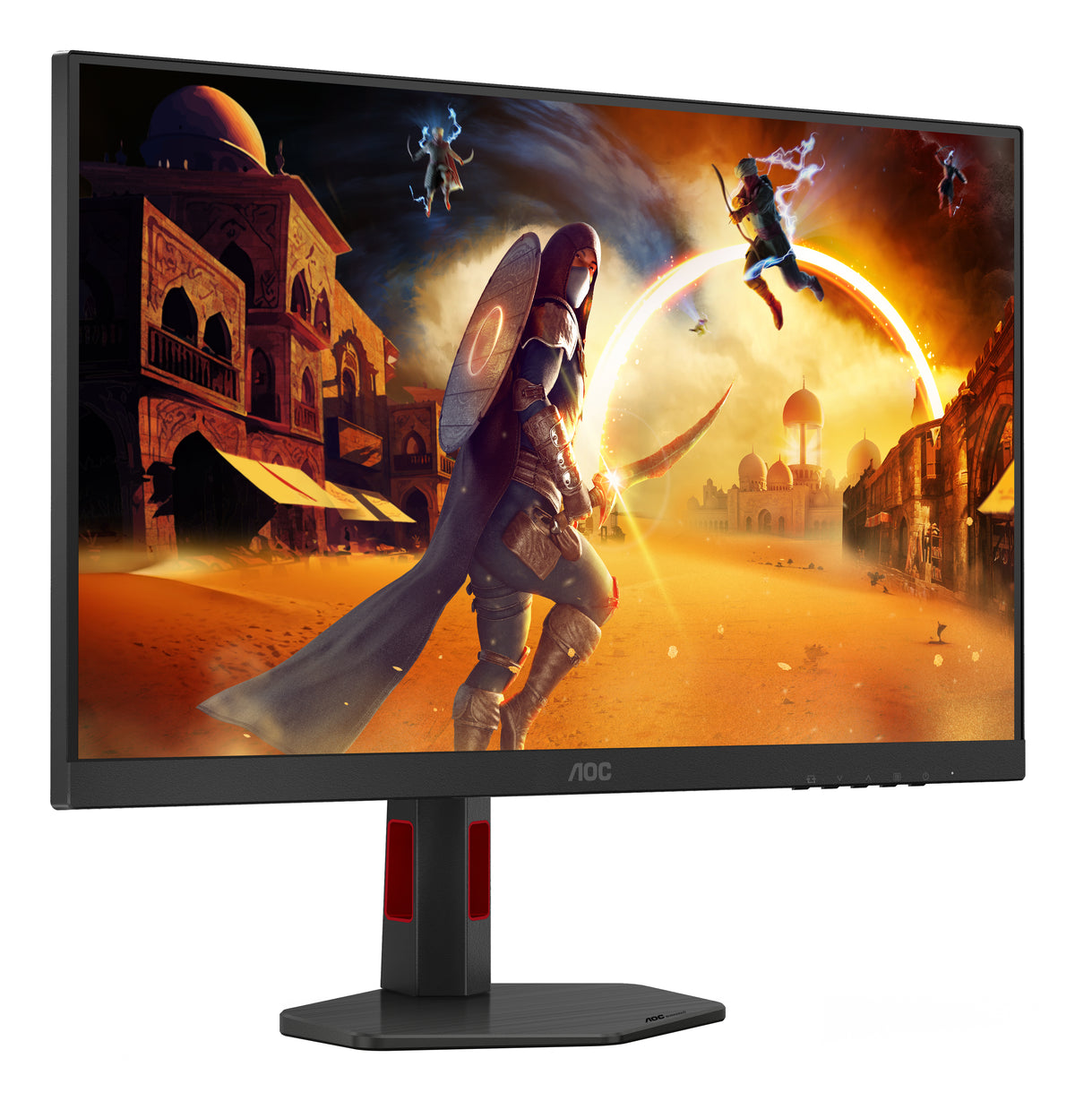 AOC G4 Q27G4SRU pantalla para PC 68,6 cm (27") 2560 x 1440 Pixeles Quad HD LED Negro, Rojo (6)