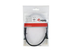 Equip 119265 cable DisplayPort 5 m Aluminio, Negro (4)