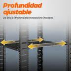 Intellinet 714082 accesorio de bastidor Cajón metálico para rack (6)