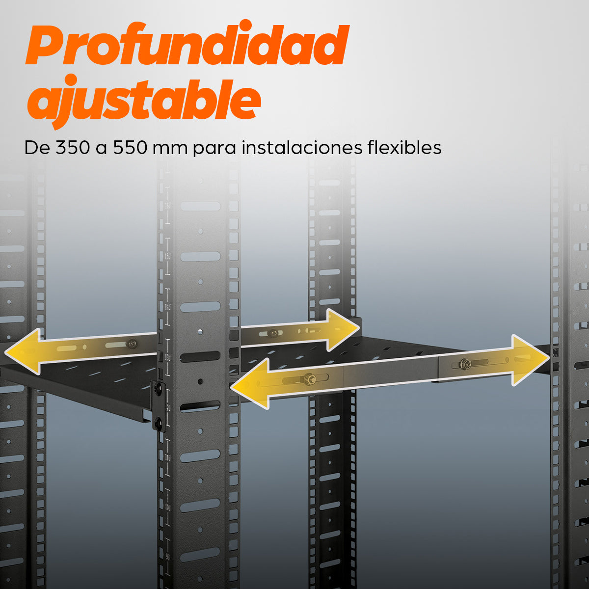 Intellinet 714082 accesorio de bastidor Cajón metálico para rack (6)