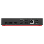 Lenovo 40AY0135UK base para portátil y replicador de puertos Alámbrico USB 3.2 Gen 1 (3.1 Gen 1) Type-C Negro (5)