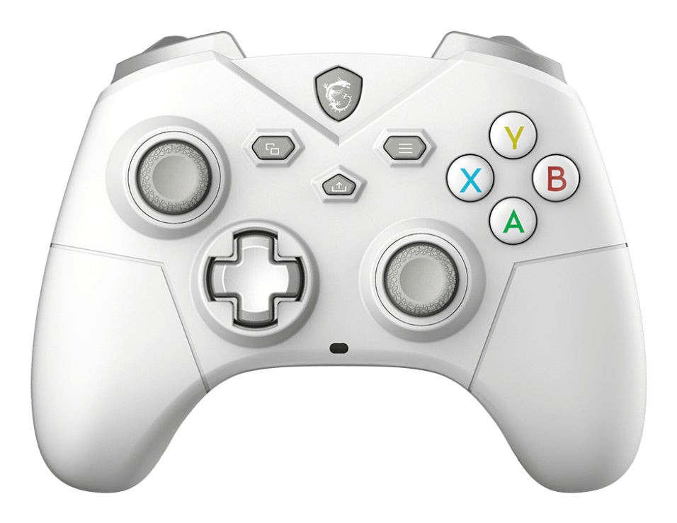 MSI FORCE GC300 WIRELESS WHITE Blanco USB 2.0 Gamepad Analógico PC (2)