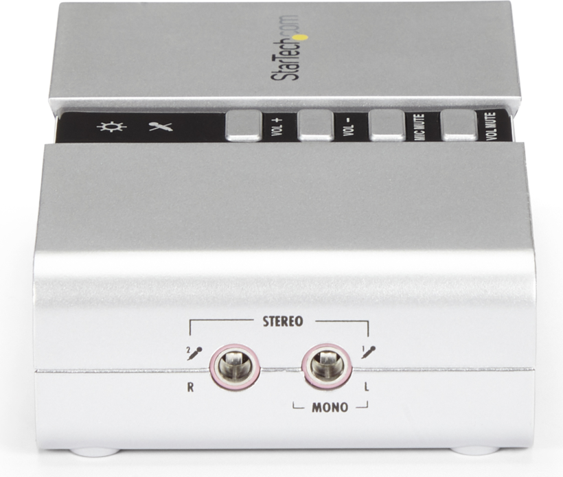 Startech ICUSBAUDIO7D - USB B, Mini-Jack, Tarjeta de sonido, 48 kHz, 7.1 (3)