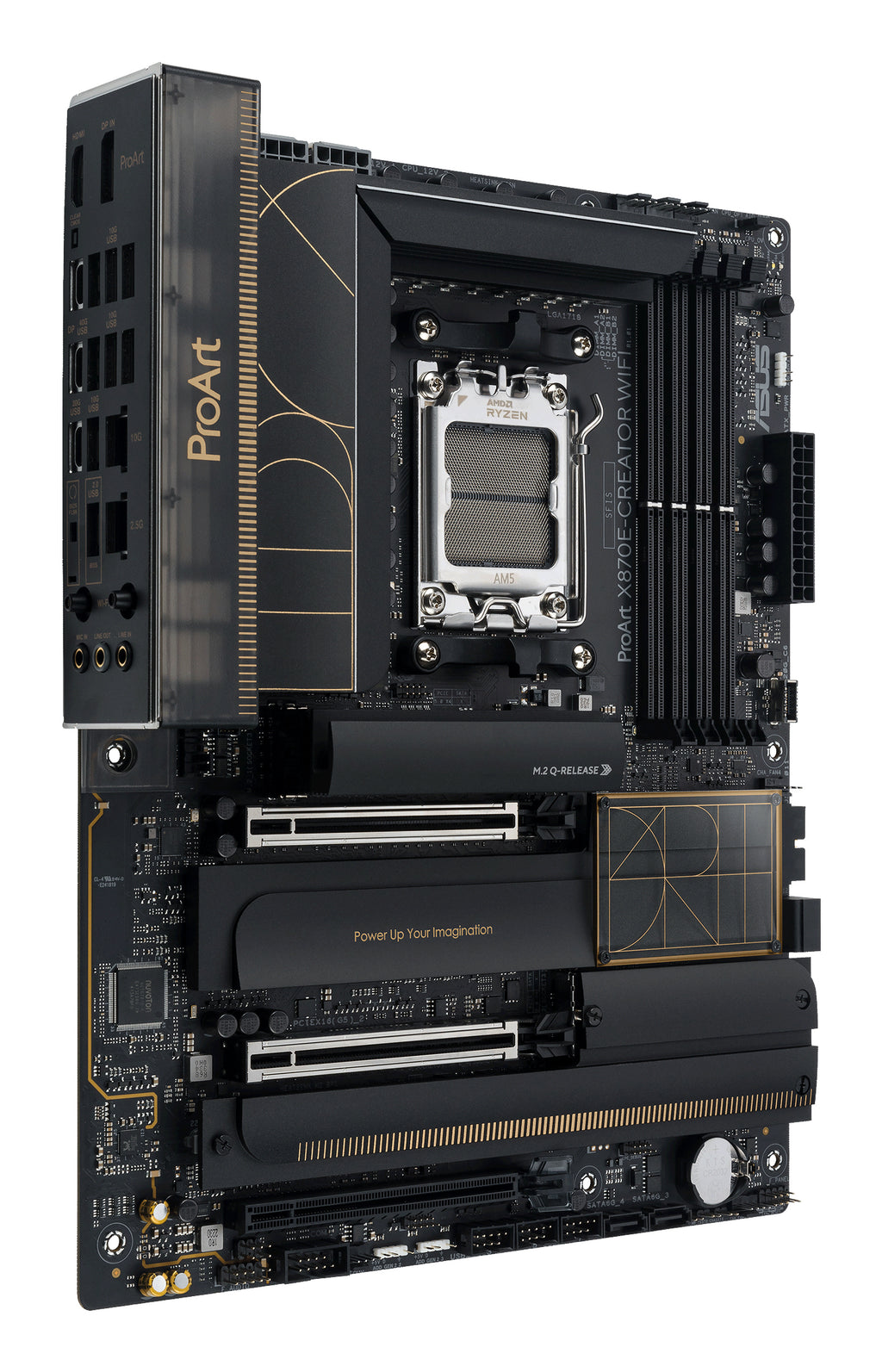 ASUS ProArt X870E-CREATOR WIFI AMD X870E Zócalo AM5 ATX (7)