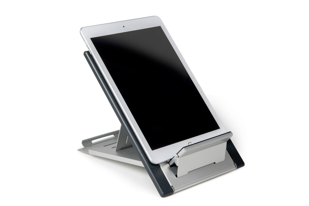 Mousetrapper Laptop Stand Soporte para ordenador portátil y tableta Negro, Plata (5)