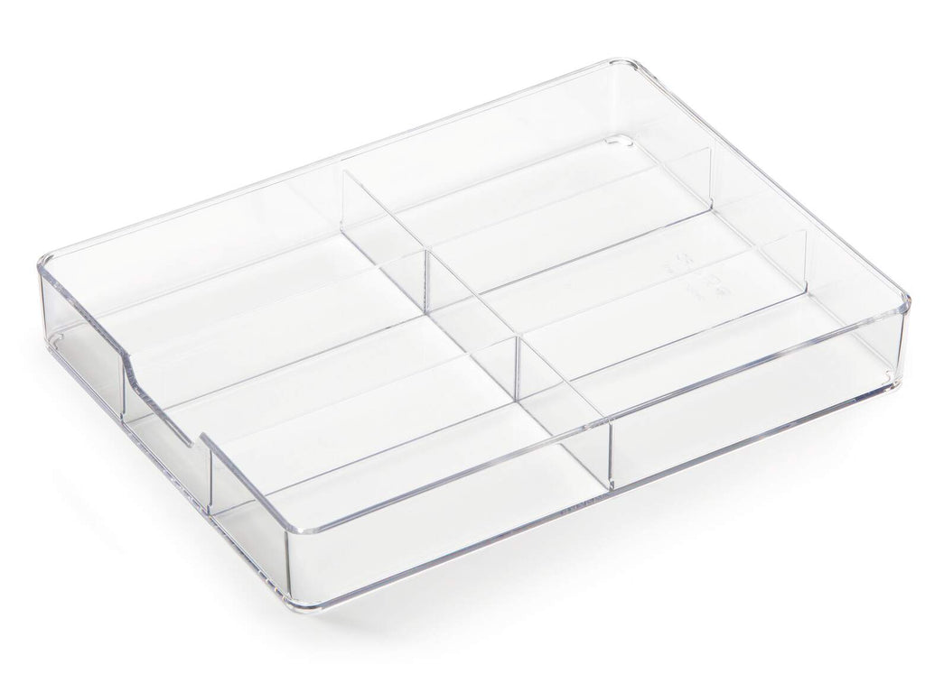 Durable 338419 Organizador de cajón de escritorio Acrílico Transparente