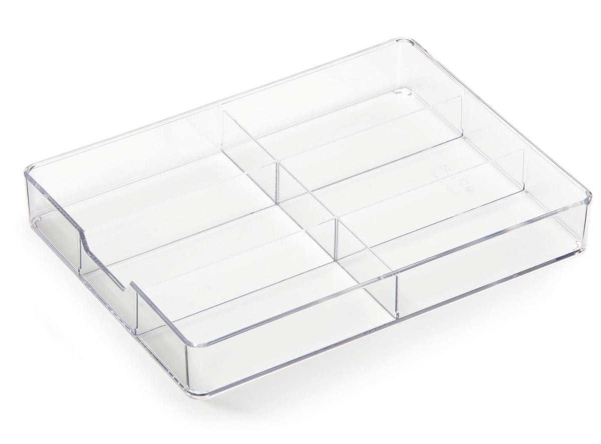 Durable 338419 Organizador de cajón de escritorio Acrílico Transparente