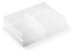 Durable 338419 Organizador de cajón de escritorio Acrílico Transparente