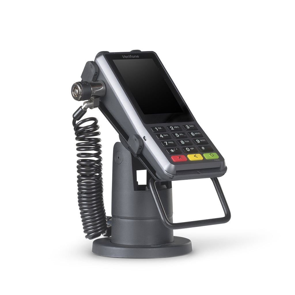 Ergonomic Solutions SpacePole Payment VER400-S-02 accesorio para terminal de punto de venta Montaje POS Negro Compuesto (3)