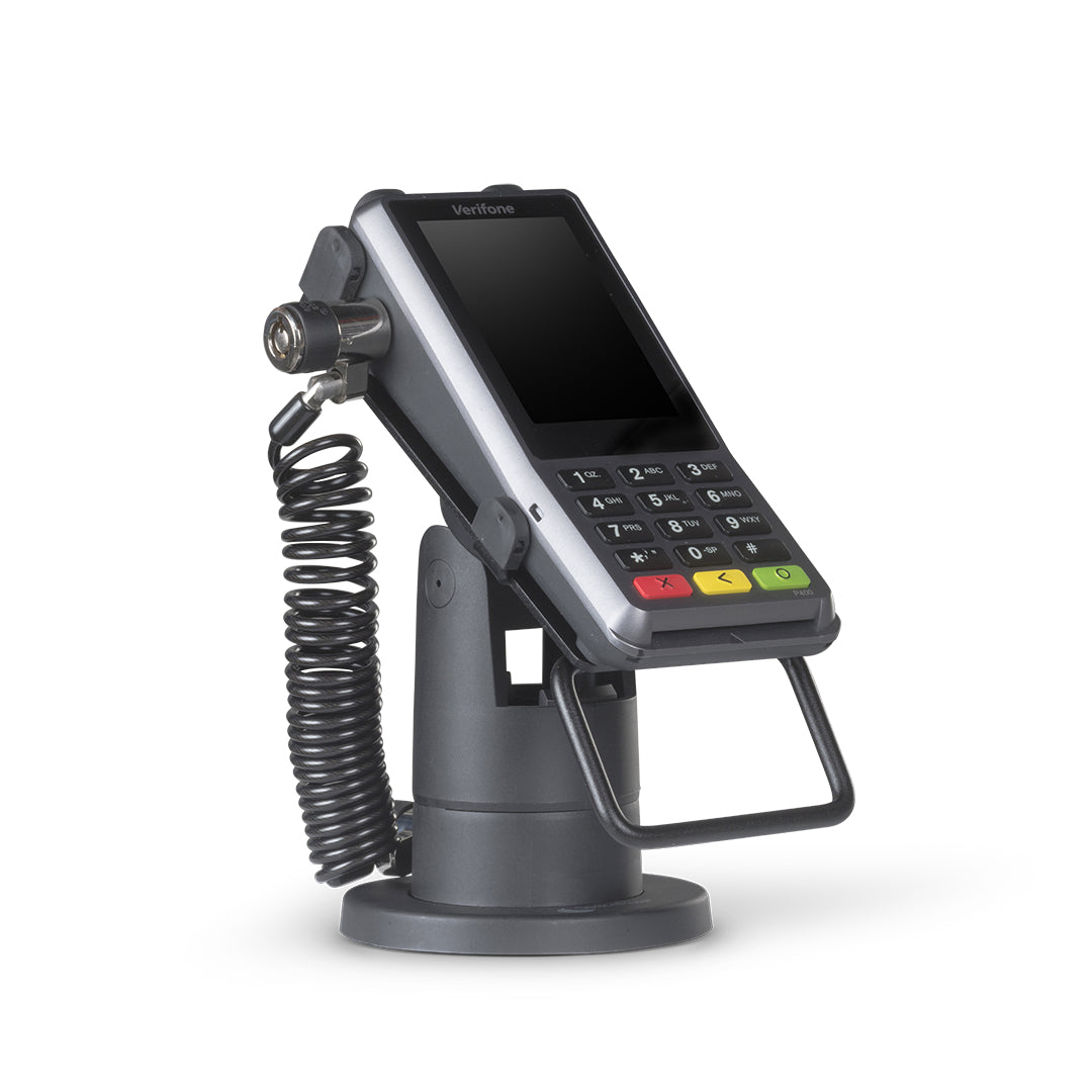 Ergonomic Solutions SpacePole Payment VER400-S-02 accesorio para terminal de punto de venta Montaje POS Negro Compuesto (3)
