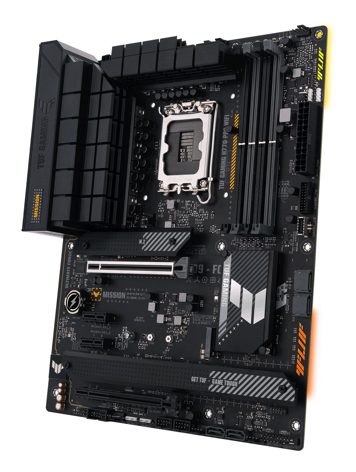ASUS TUF GAMING H770-PRO WIFI Intel H770 LGA 1700 ATX (8)