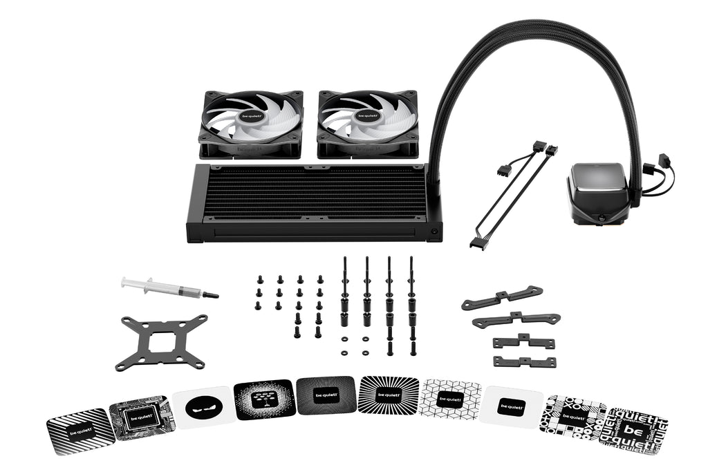 be quiet! PURE LOOP 3 LX Procesador Sistema de refrigeración líquida todo en uno 12 cm Negro 1 pieza(s) (3)