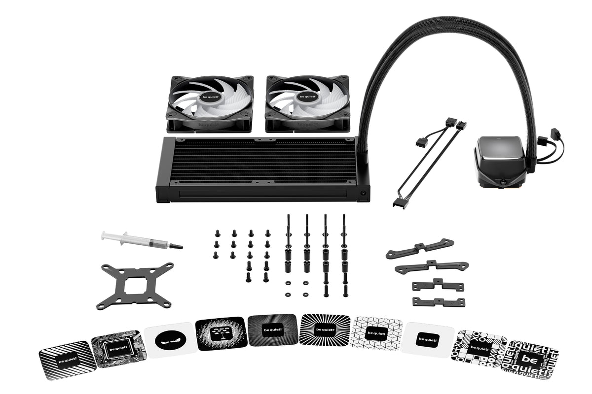 be quiet! PURE LOOP 3 LX Procesador Sistema de refrigeración líquida todo en uno 12 cm Negro 1 pieza(s) (3)