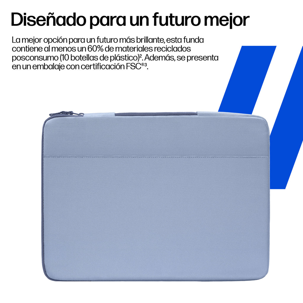 HP Protective 13-14-inch Laptop Sleeve 35,6 cm (14") Azul (5)