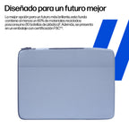 HP Protective 13-14-inch Laptop Sleeve 35,6 cm (14") Azul (5)