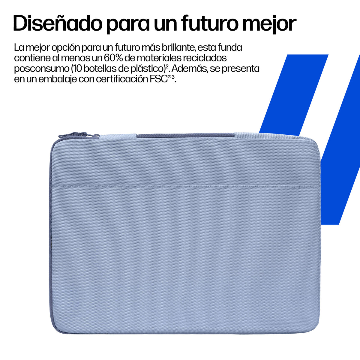 HP Protective 13-14-inch Laptop Sleeve 35,6 cm (14") Azul (5)