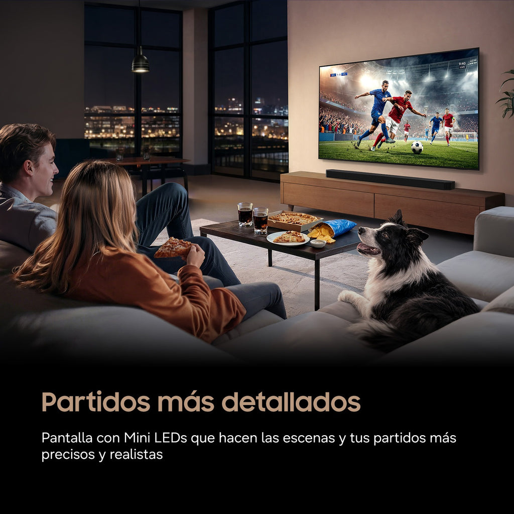 Samsung TU50M73HAUXXC Televisor 127 cm (50") 4K Ultra HD Wifi Negro (3)
