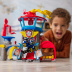 PAW Patrol Air Rescue Pup Squad Adventure Bay Airport