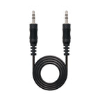 Nanocable 10.24.0105 cable de audio 5 m 3,5mm Negro (4)