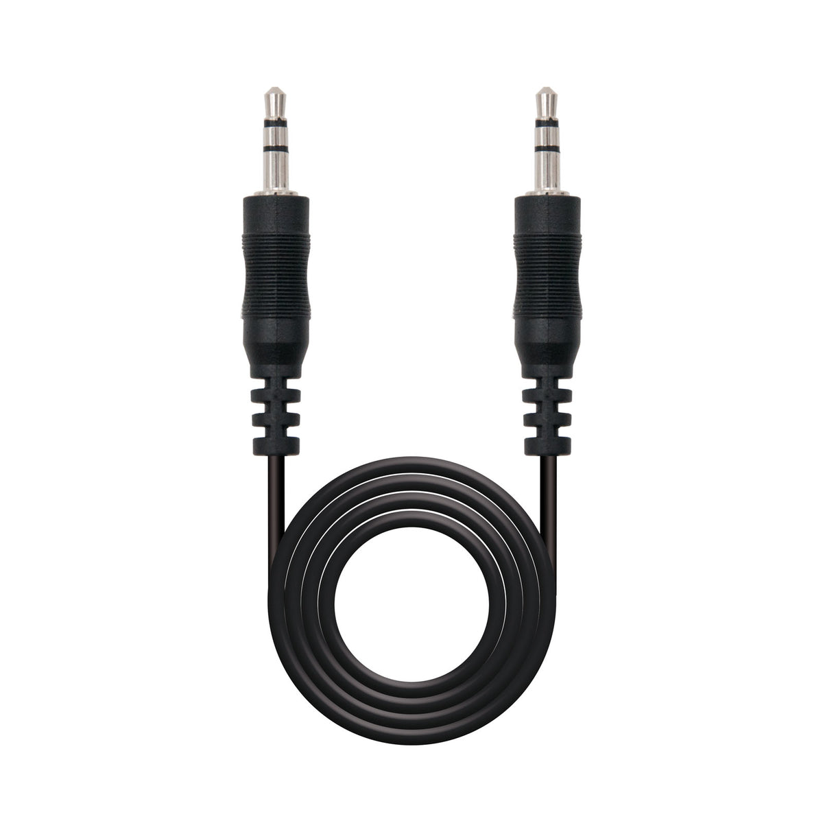 Nanocable 10.24.0105 cable de audio 5 m 3,5mm Negro (4)