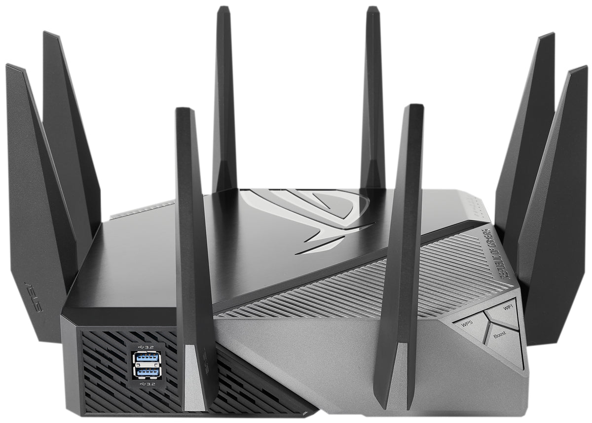 ASUS GT-AXE11000 router inalámbrico Gigabit Ethernet Tribanda (2.4 GHz / 5 GHz / 6 GHz) Negro (9)