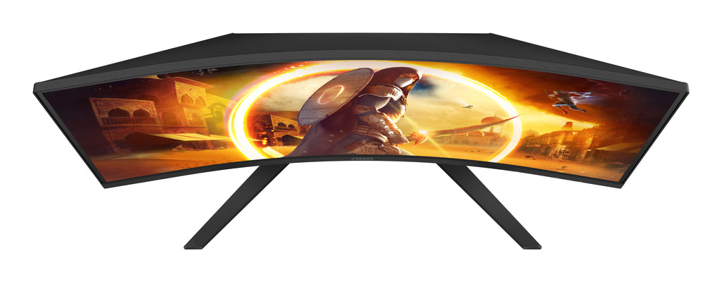 AOC G4 CQ32G4VE pantalla para PC 80 cm (31.5") 2560 x 1440 Pixeles Quad HD LCD Negro, Gris (8)