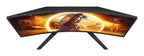 AOC G4 CQ32G4VE pantalla para PC 80 cm (31.5") 2560 x 1440 Pixeles Quad HD LCD Negro, Gris (8)