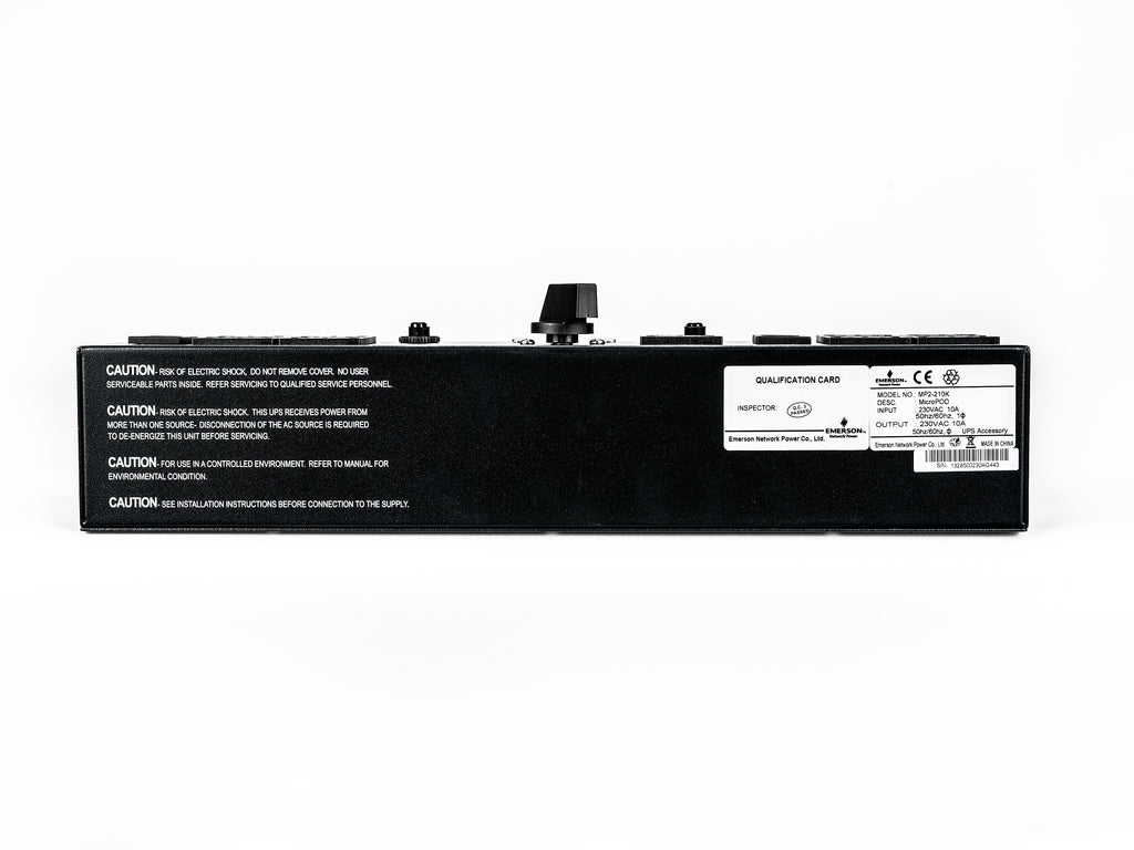Vertiv Liebert MP2-210K unidad de distribución de energía (PDU) 4 salidas AC 2U Negro (5)