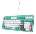 Asustek 90MP0460-BKUA30 - Hatsune Miku Edition, teclado, 96%, compact