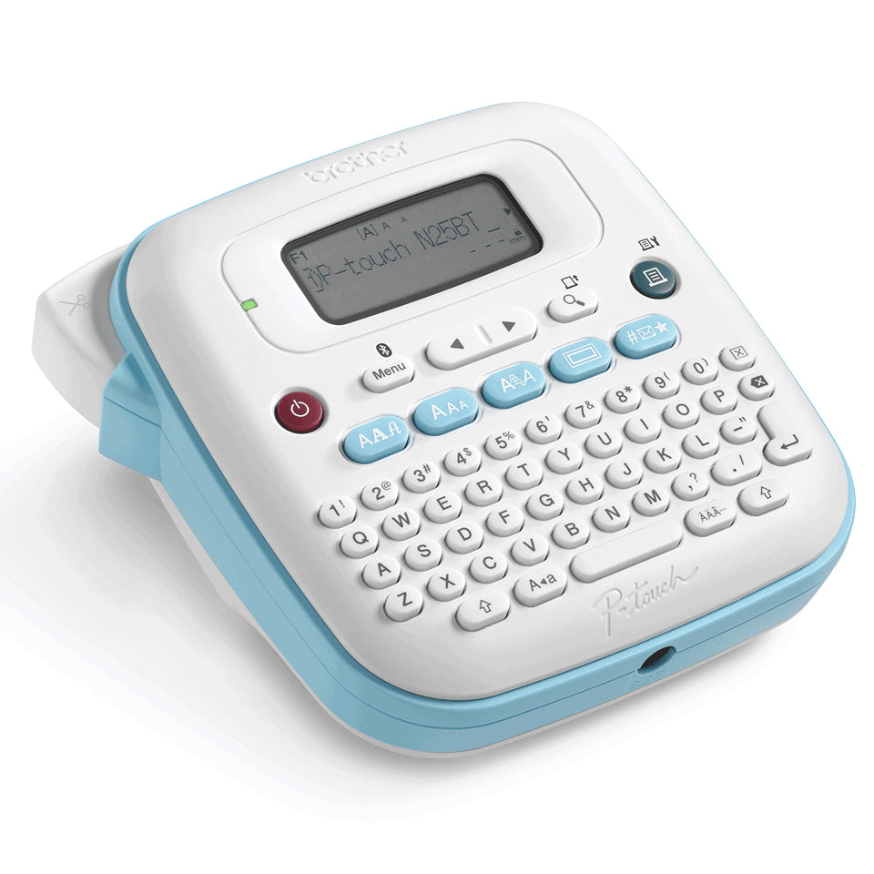 Brother PT-N25BT impresora de etiquetas Transferencia térmica Color 180 x 180 DPI 12 mm/s Inalámbrico Bluetooth (3)