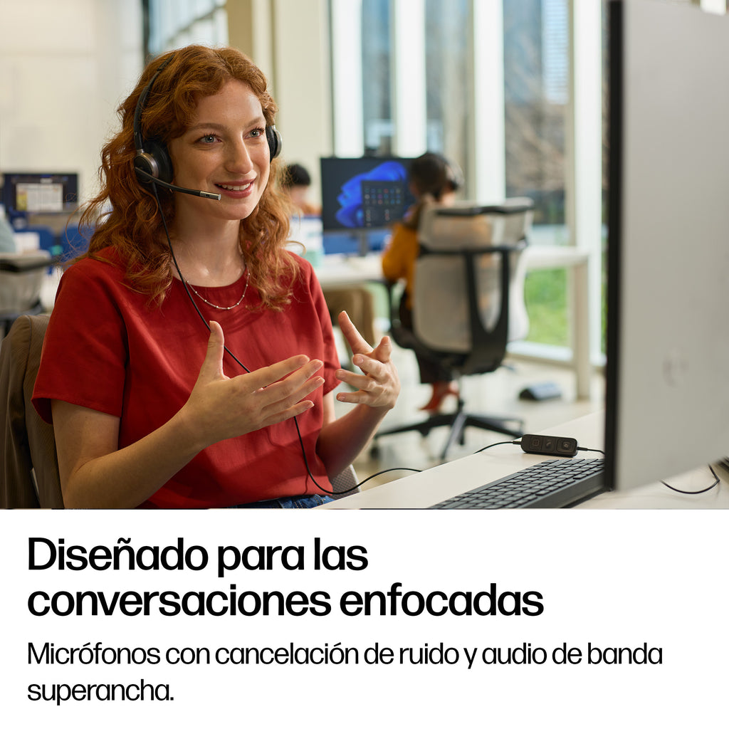 HP Mission 625 estéreo USB con cable C01C6AA