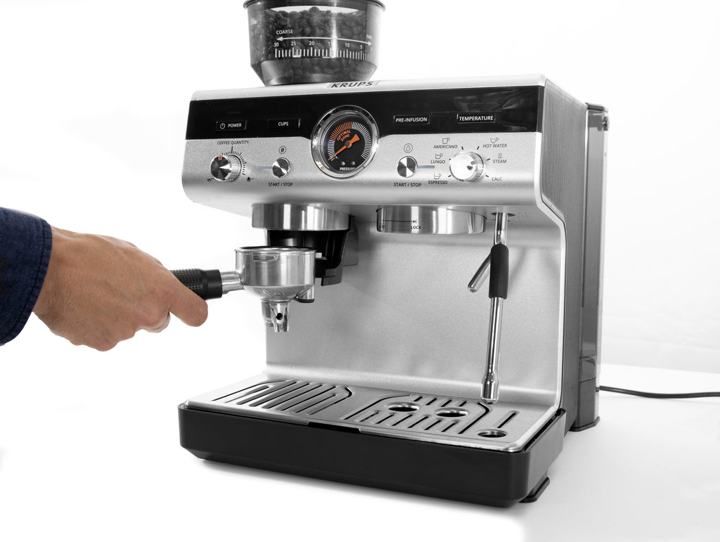 Krups Precision XP801T10 cafetera eléctrica Semi-automática Máquina espresso 3 L