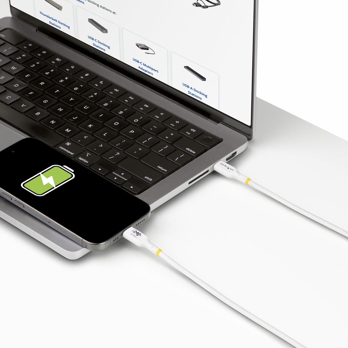 StarTech.com USB2EPR2MW cable USB USB C 0,48 Gbit/s (8)