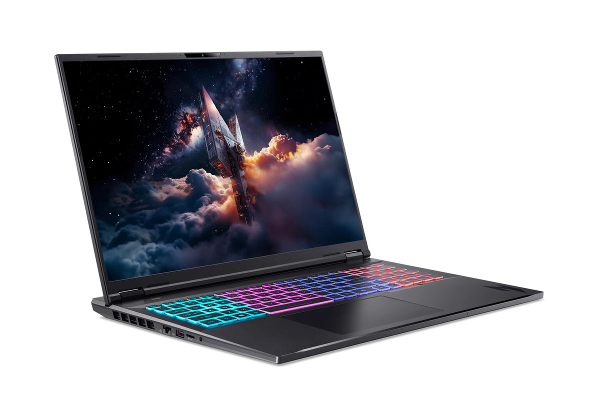 Acer Nitro 18 AI AMD AN18-61-R2CL Copilot+ PC AMD Ryzen AI 7 350 Portátil 45,7 cm (18") WQXGA 16 GB DDR5-SDRAM 1 TB SSD NVIDIA GeForce RTX 5070 Wi-Fi 6E (802.11ax) Windows 11 Home Negro QWERTZ Alemán (3)