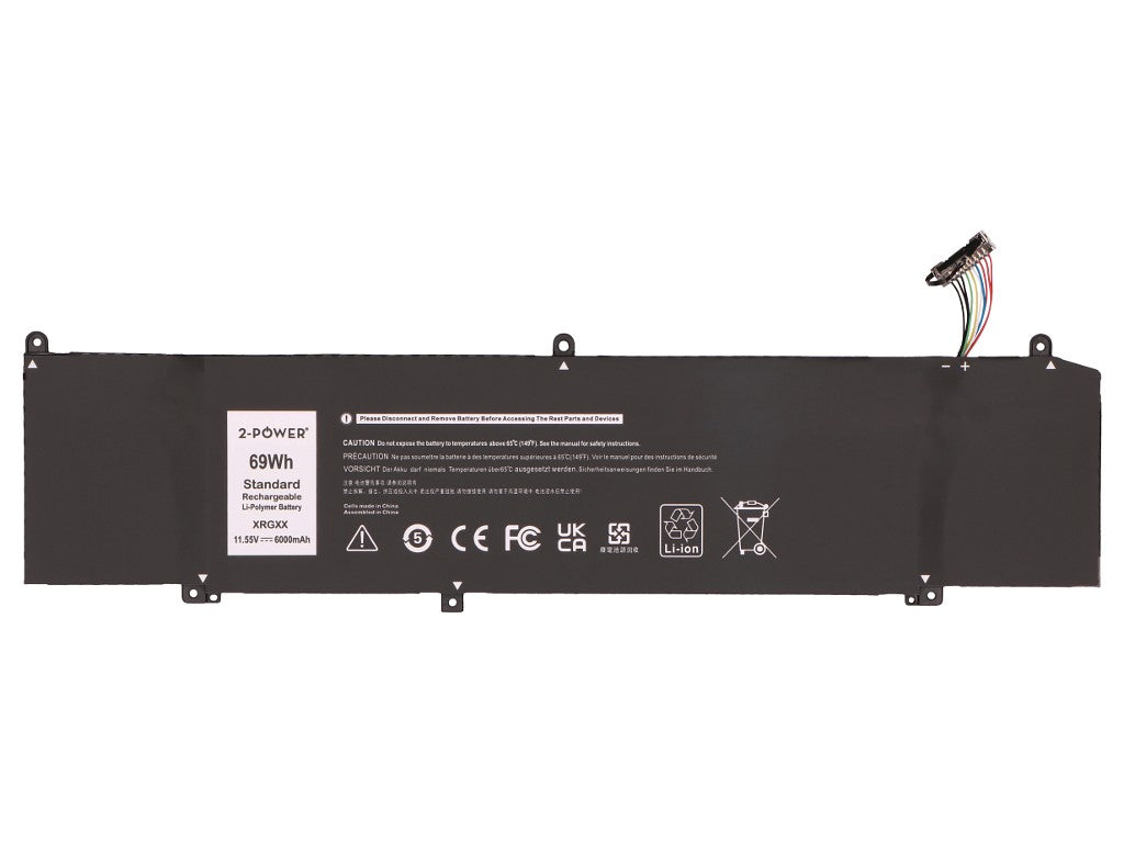2-Power CBP4010A refacción para laptop Batería (3)