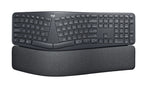 Logitech ERGO K860 teclado Universal RF Wireless + Bluetooth QWERTZ Alemán Grafito (2)