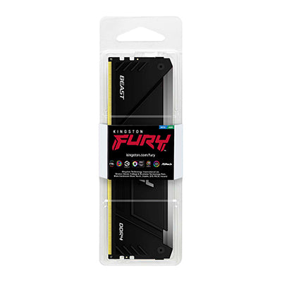 Kingston FURY Beast RGB, DDR4, módulo, 32GB (KF436C18BB2A/32)