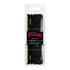 Kingston FURY Beast RGB, DDR4, módulo, 32GB (KF436C18BB2A/32)