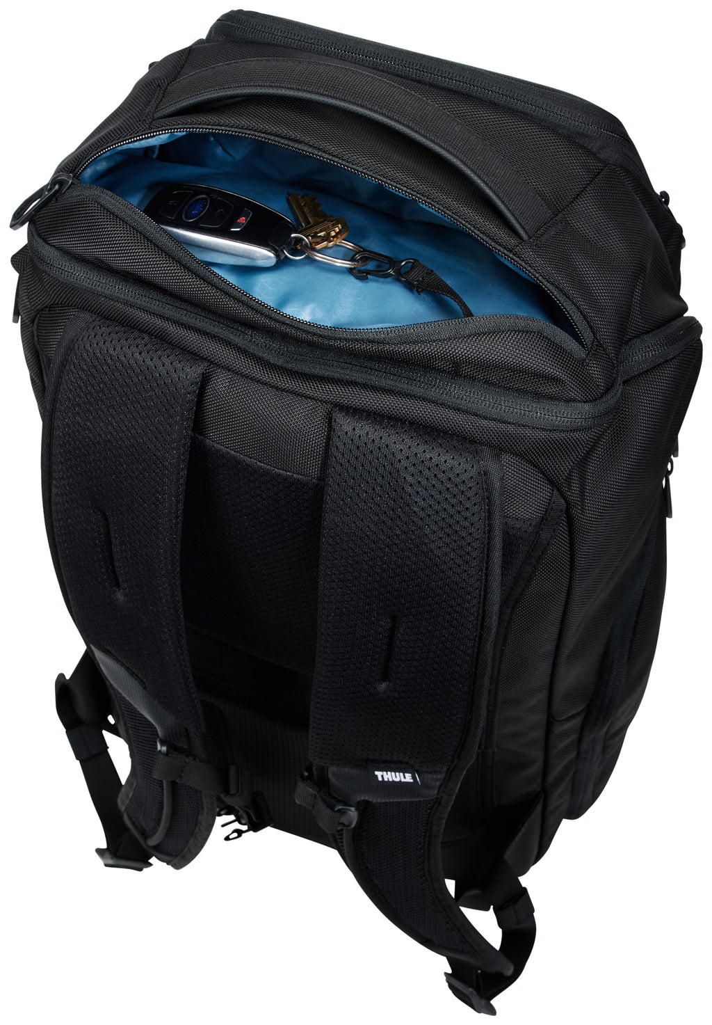 Thule Accent TACBP2216 mochila Mochila de viaje Negro Poliéster reciclado (5)