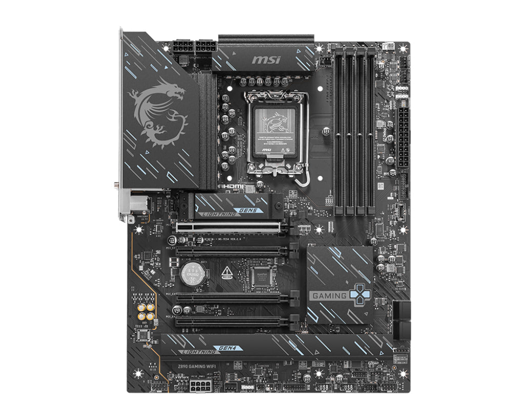 MSI Z890 GAMING WIFI placa base Intel Z890 LGA 1851 (Socket V1) ATX (3)