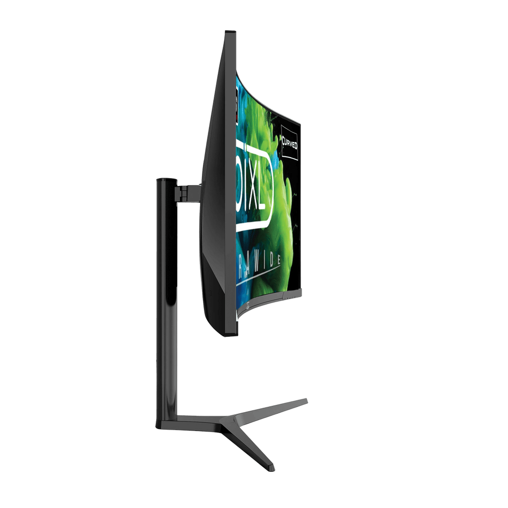 Monitor gaming ultrapanorámico piXL CM34C7 34 pulgadas, 165Hz, 1,5ms, 3440x1440