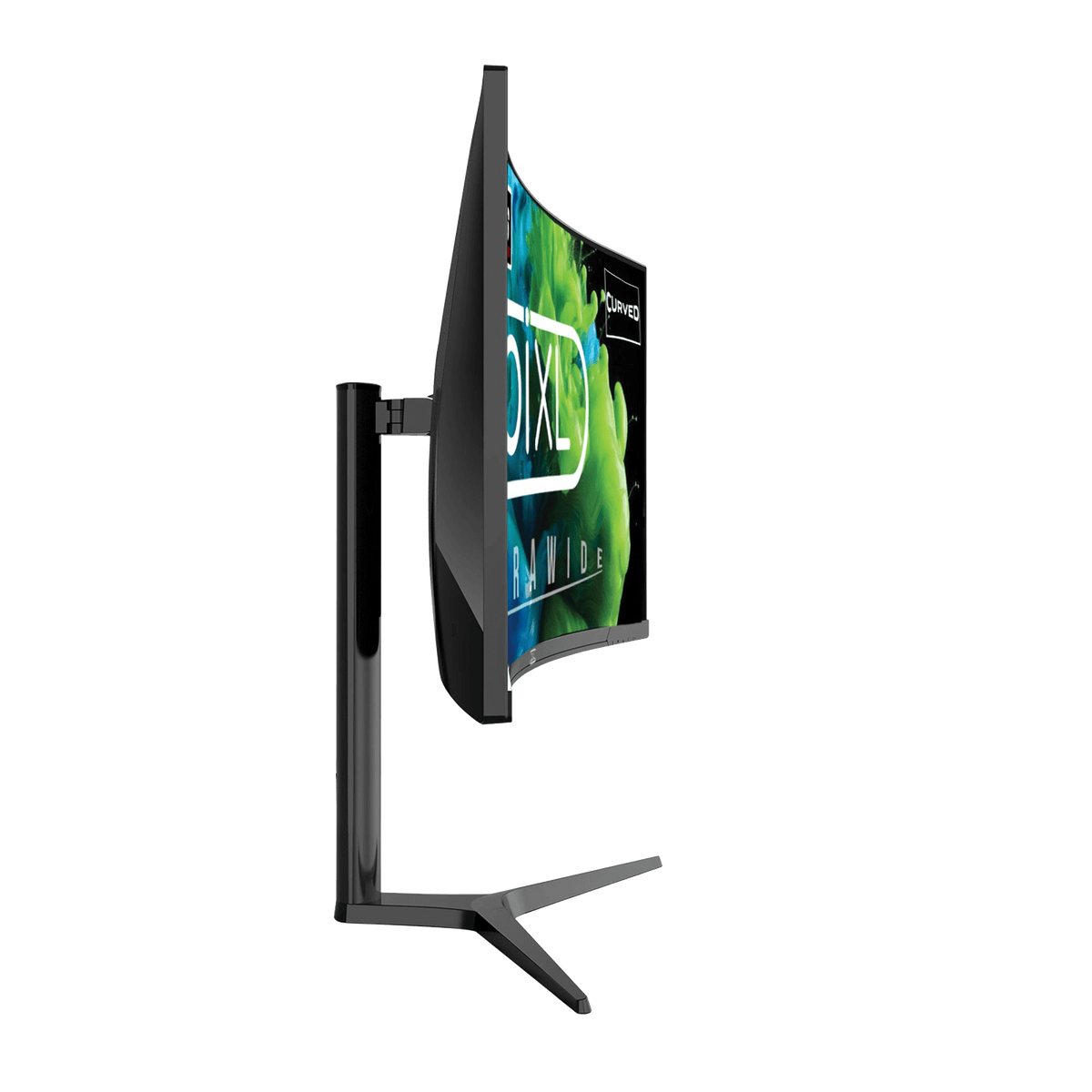 Monitor gaming ultrapanorámico piXL CM34C7 34 pulgadas, 165Hz, 1,5ms, 3440x1440