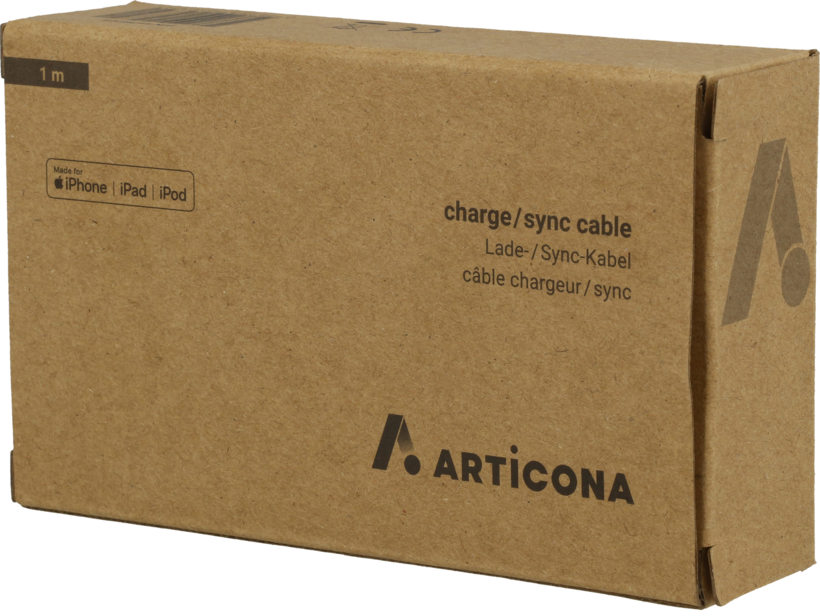 Cable ARTICONA USB-A - Lightning 1 m (3)