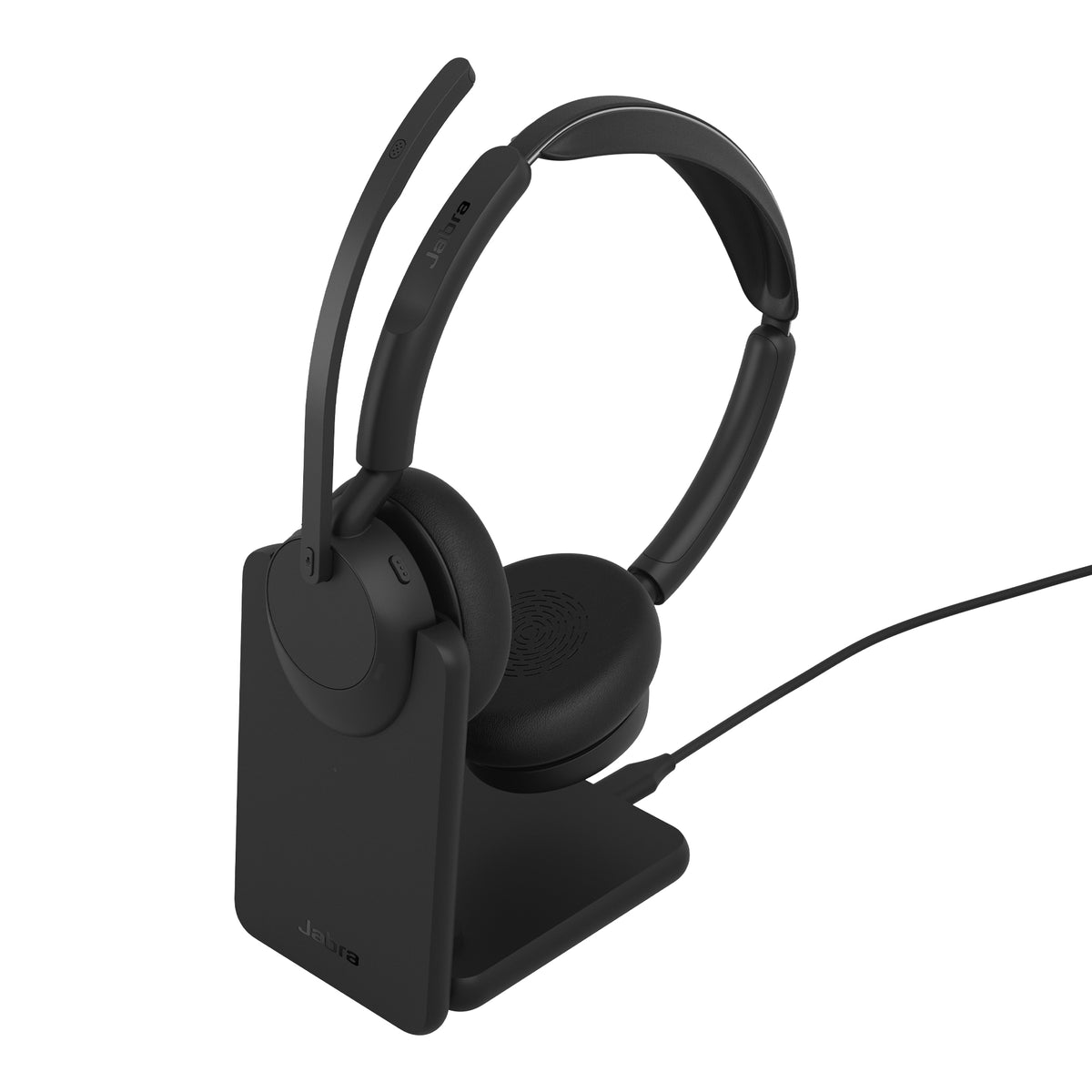 Jabra Evolve3 45 Auriculares Inalámbrico Diadema Oficina/Centro de llamadas USB Tipo C Bluetooth Negro (3)