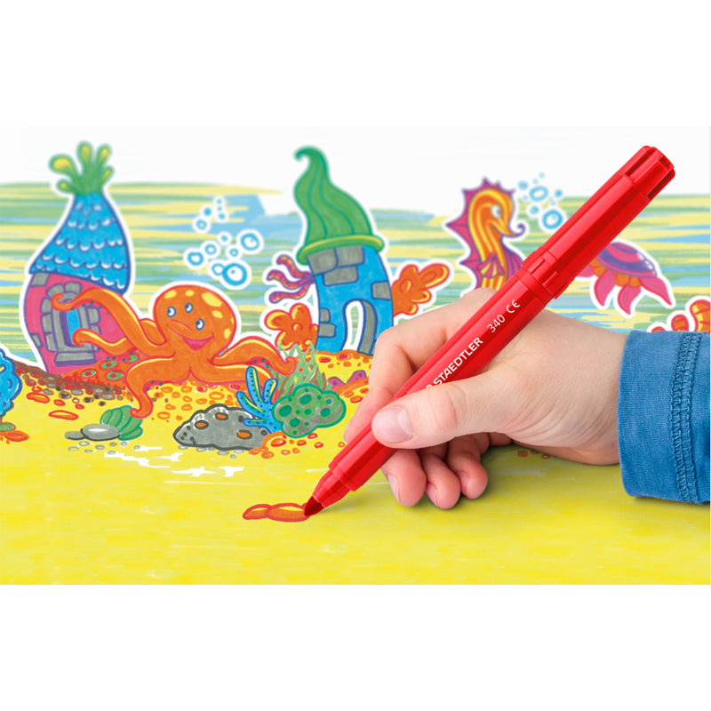 Staedtler Schreibgeräte rotulador colores surtidos 1 pieza (2)
