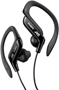 JVC HA-EB75 Auriculares Alámbrico gancho de oreja, Dentro de oído Música Negro