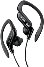 JVC HA-EB75 Auriculares Alámbrico gancho de oreja, Dentro de oído Música Negro