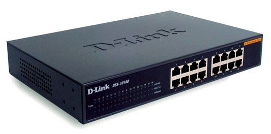 D-Link DES-1016D No administrado